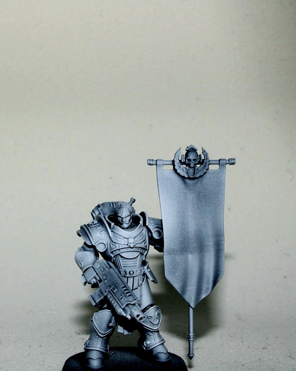 Legio Prima Vitrix Bannerman - Trisagion Models