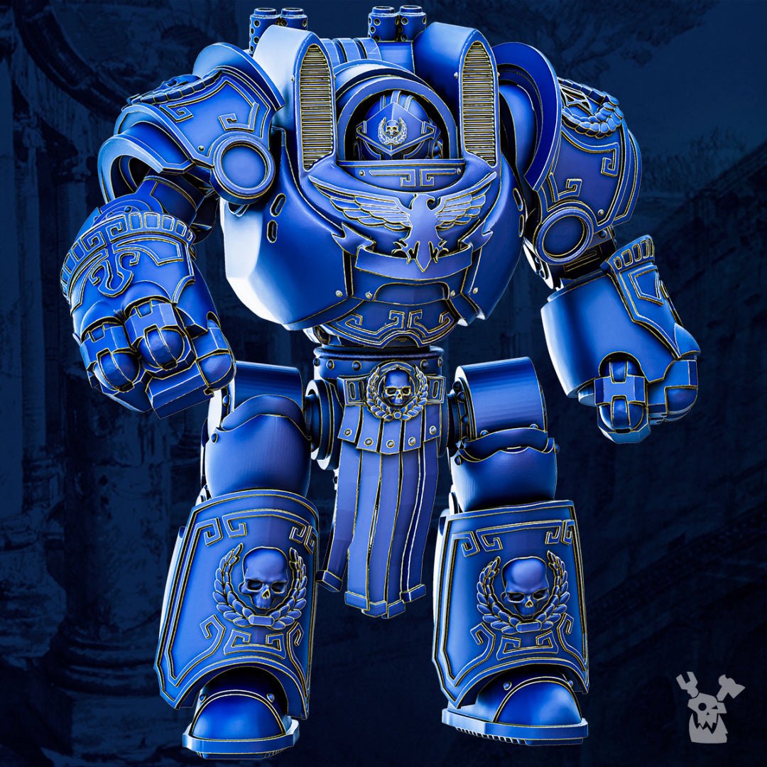 Legio Vitrix Colossus – Trisagion Models