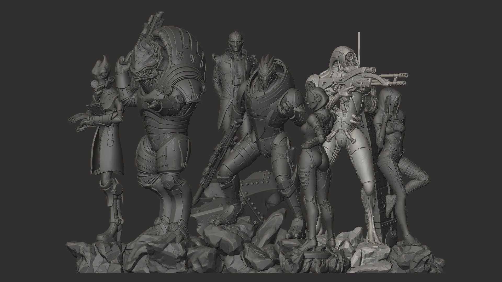 Legion Figure - Trisagion Models