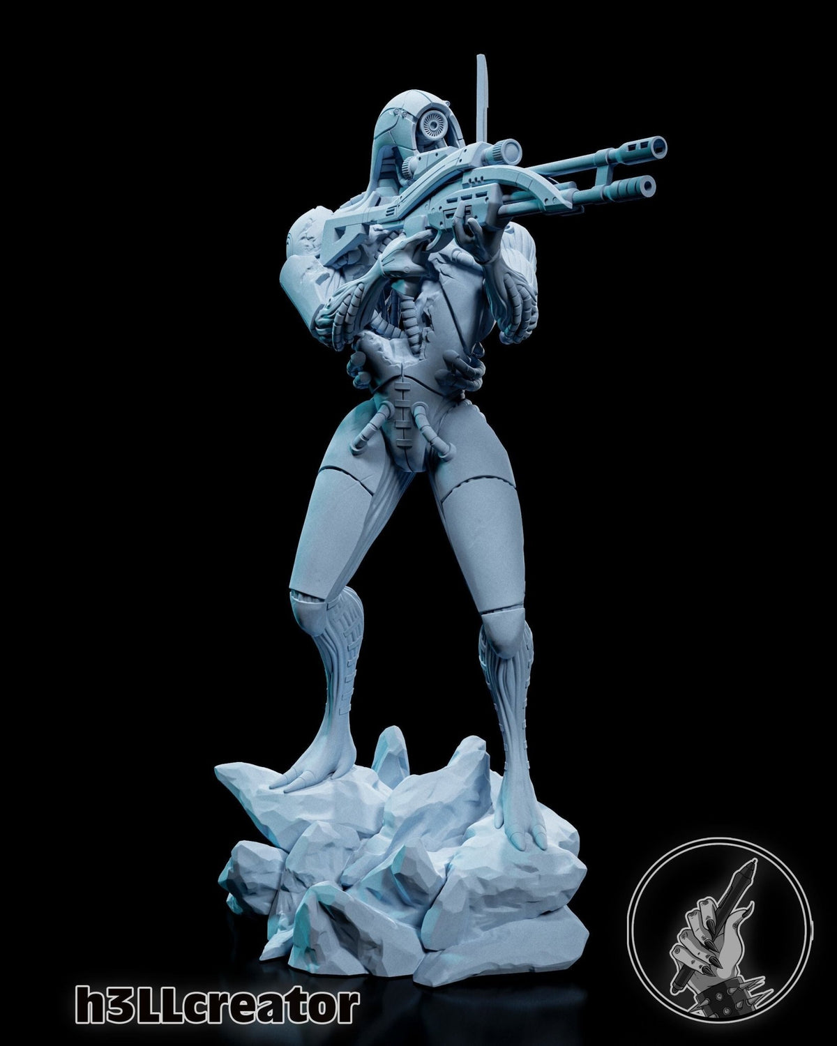 Legion Figure - Trisagion Models