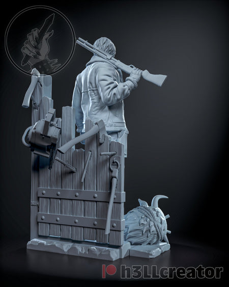 Leon Figure - Trisagion Models