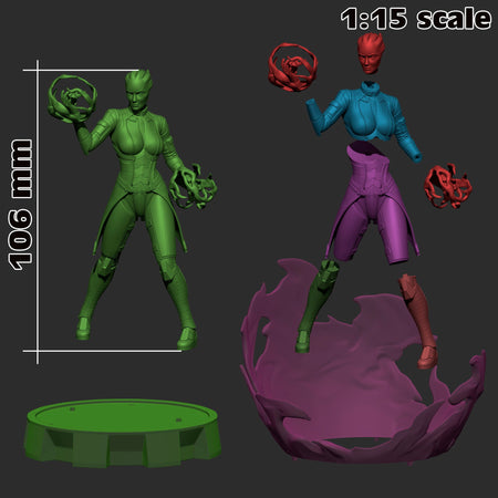 Liara Figure - Trisagion Models