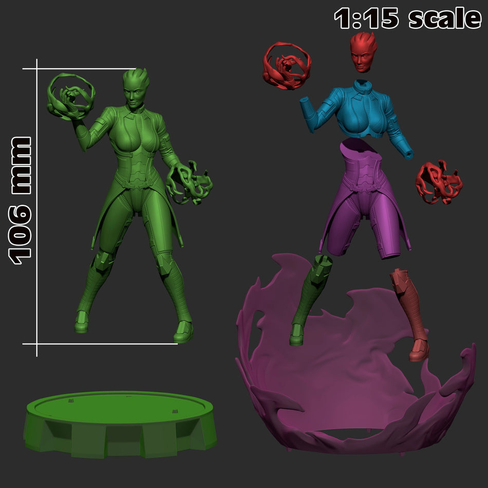 Liara Figure - Trisagion Models