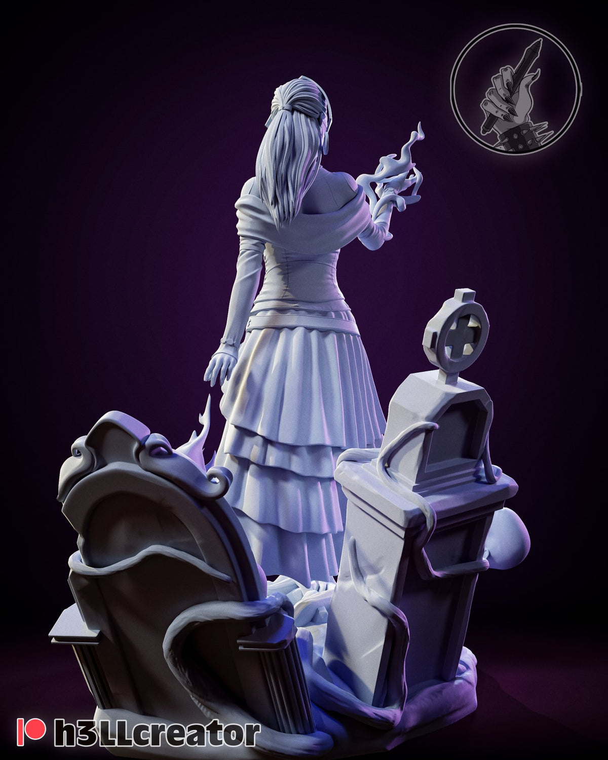 Liliana Vess Figure - Trisagion Models