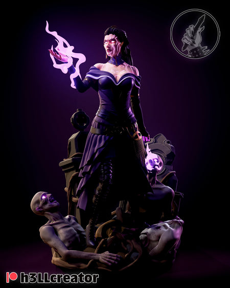 Liliana Vess Figure - Trisagion Models