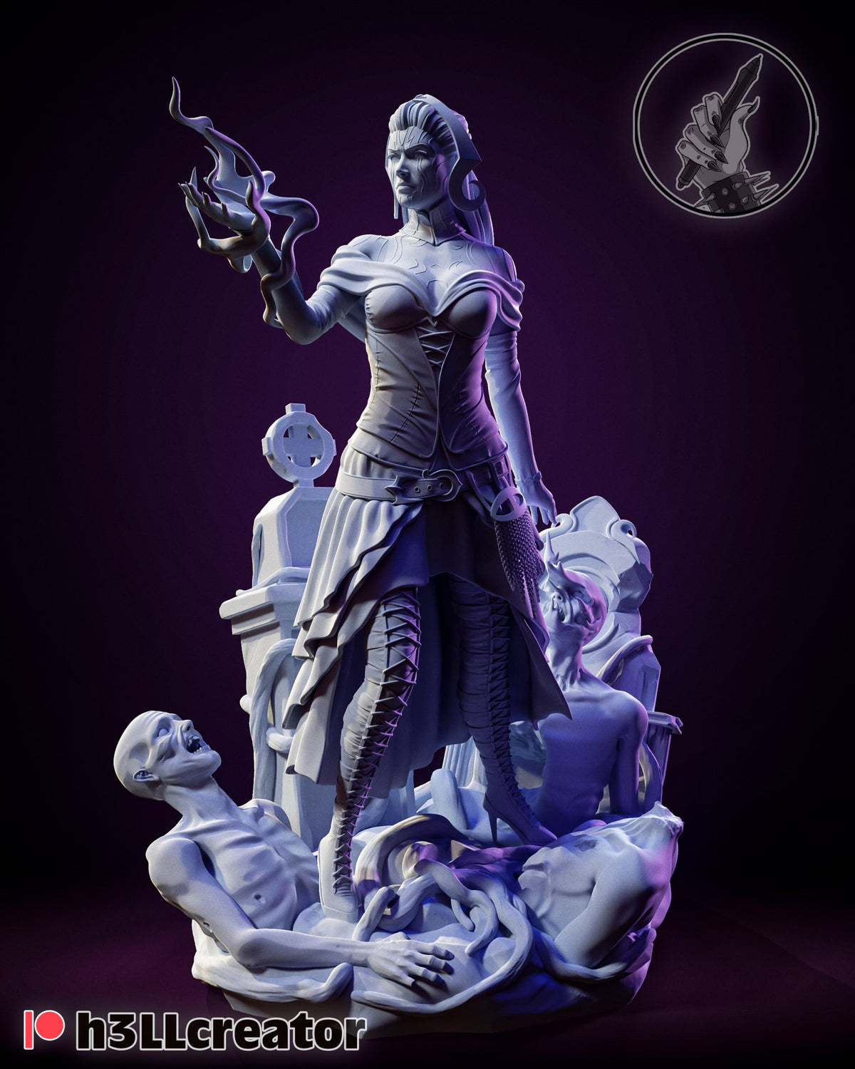 Liliana Vess Figure - Trisagion Models