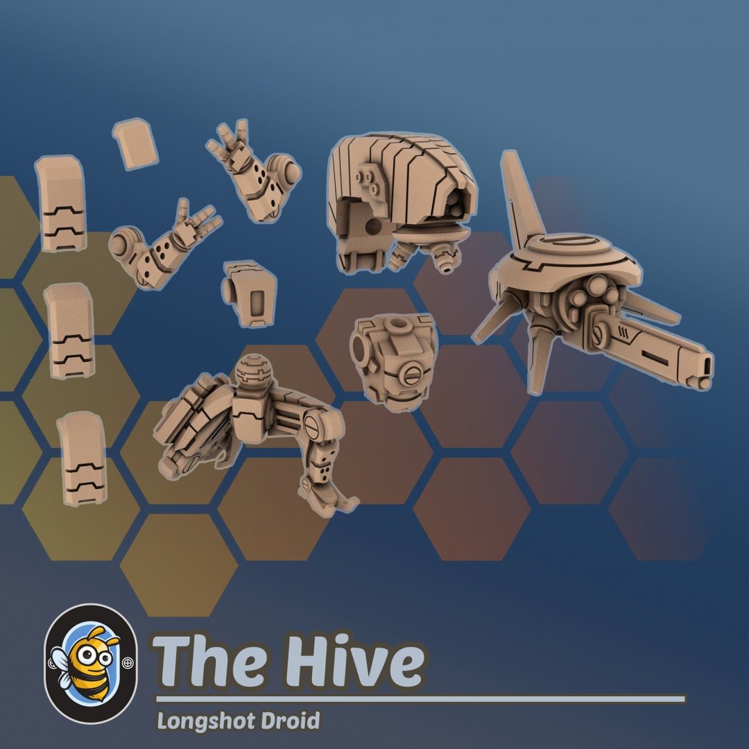 Longshot Droid - The Hive - Trisagion Models