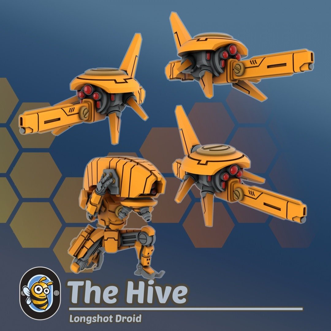 Longshot Droid - The Hive - Trisagion Models