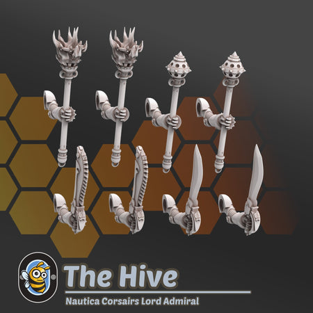 Lord Admiral - Nautica Corsairs - Trisagion Models