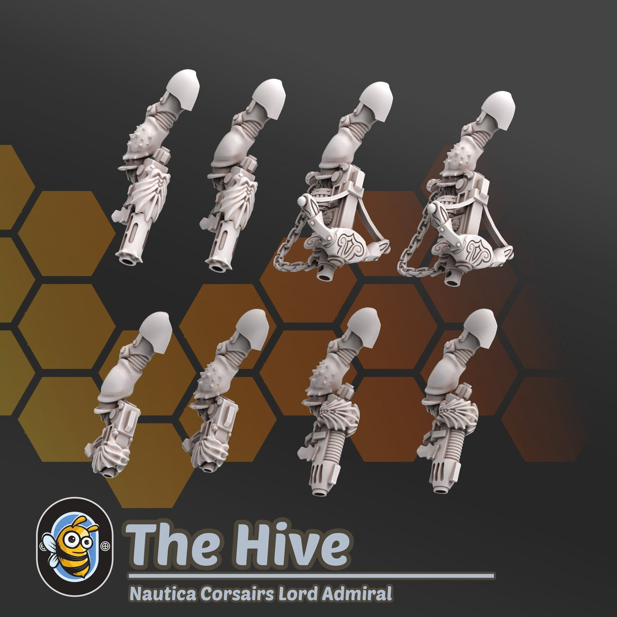 Lord Admiral - Nautica Corsairs - Trisagion Models