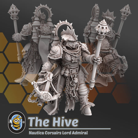 Lord Admiral - Nautica Corsairs - Trisagion Models