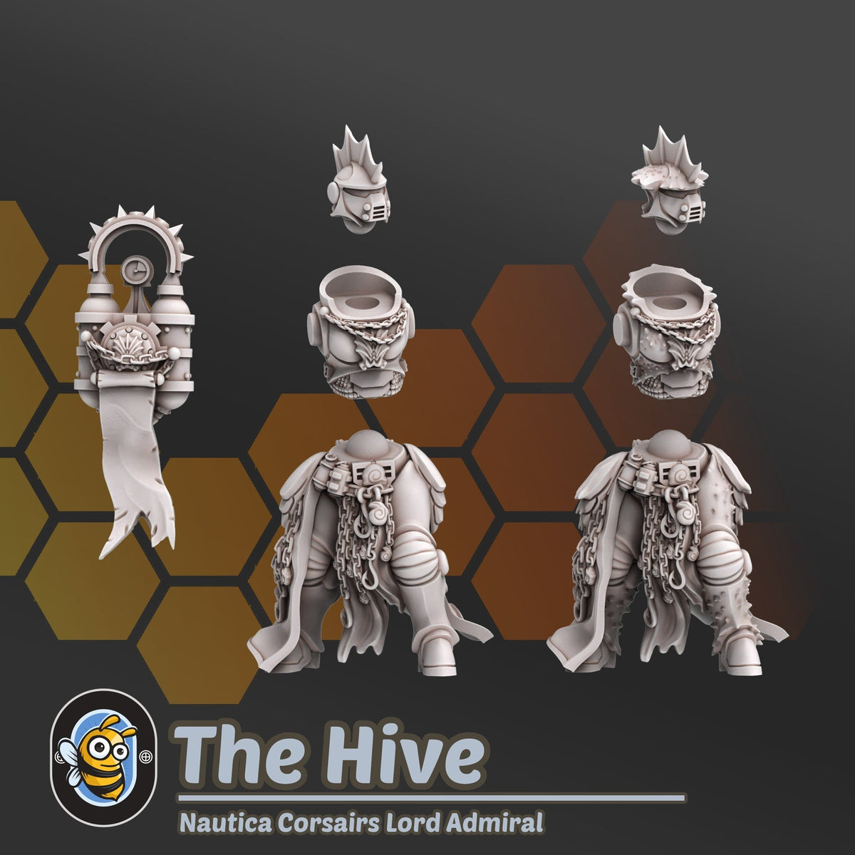 Lord Admiral - Nautica Corsairs - Trisagion Models