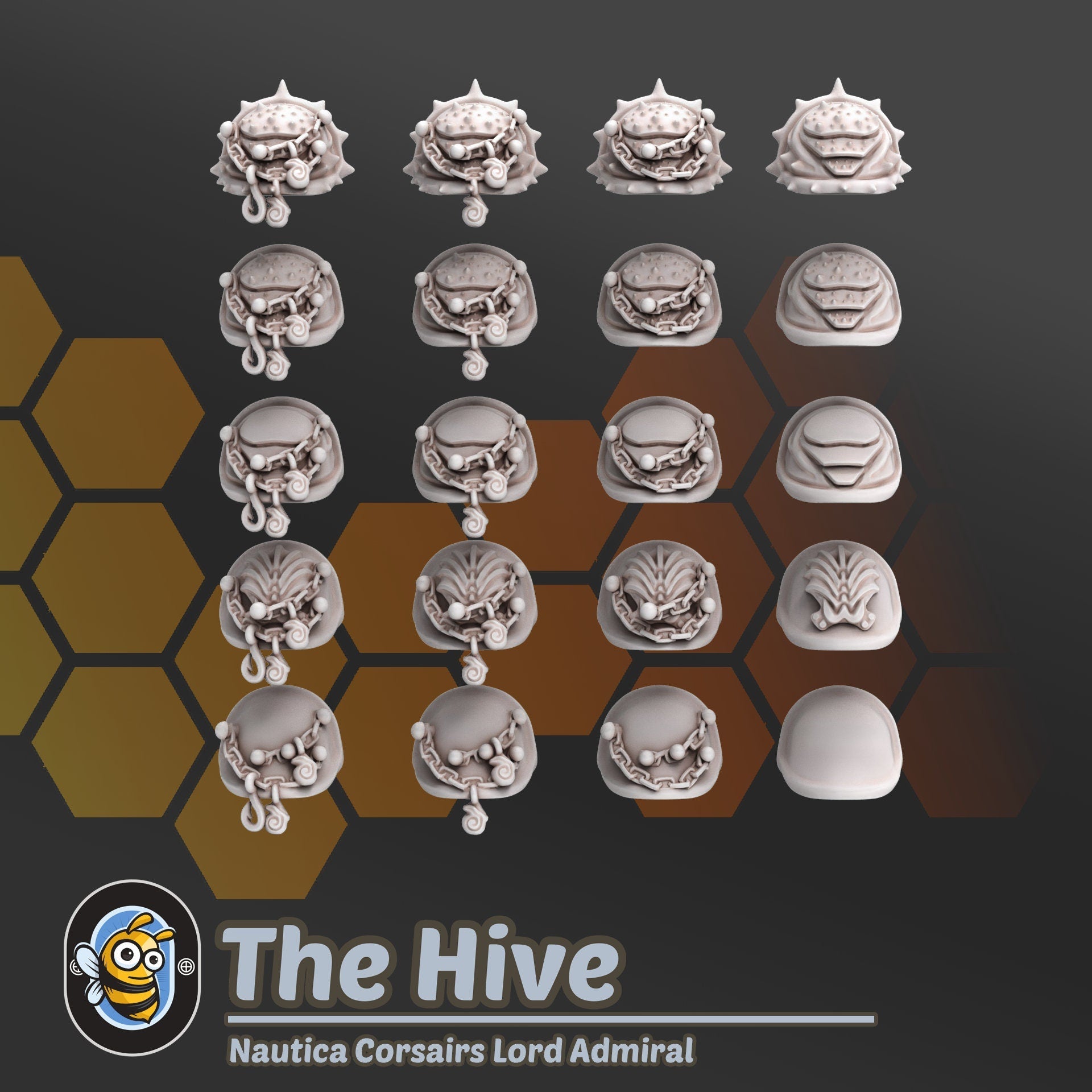 Lord Admiral - Nautica Corsairs - Trisagion Models