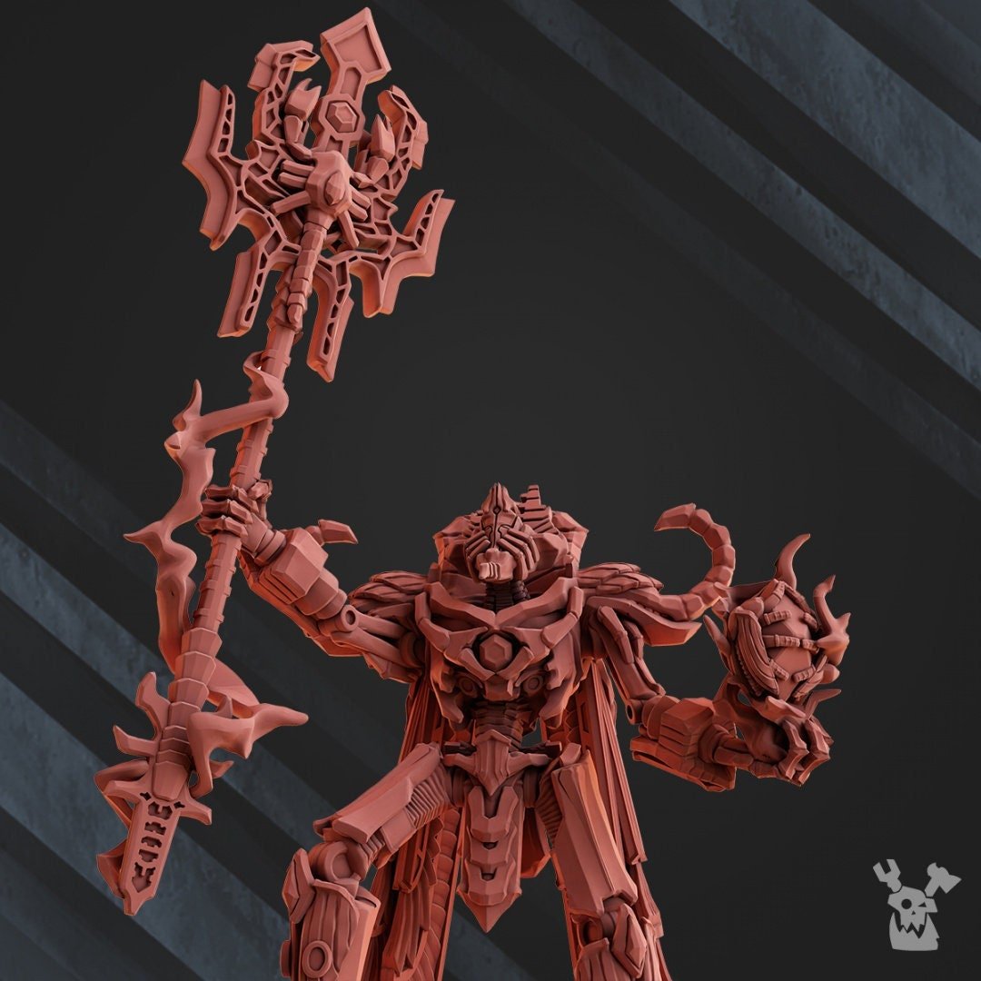 Lord Akerteph - Robot Legions - Trisagion Models