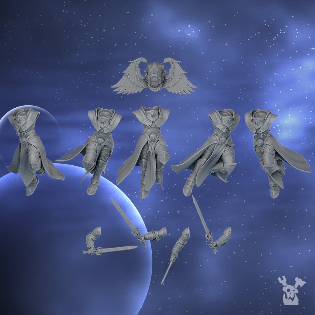 Lunar Angels - Trisagion Models