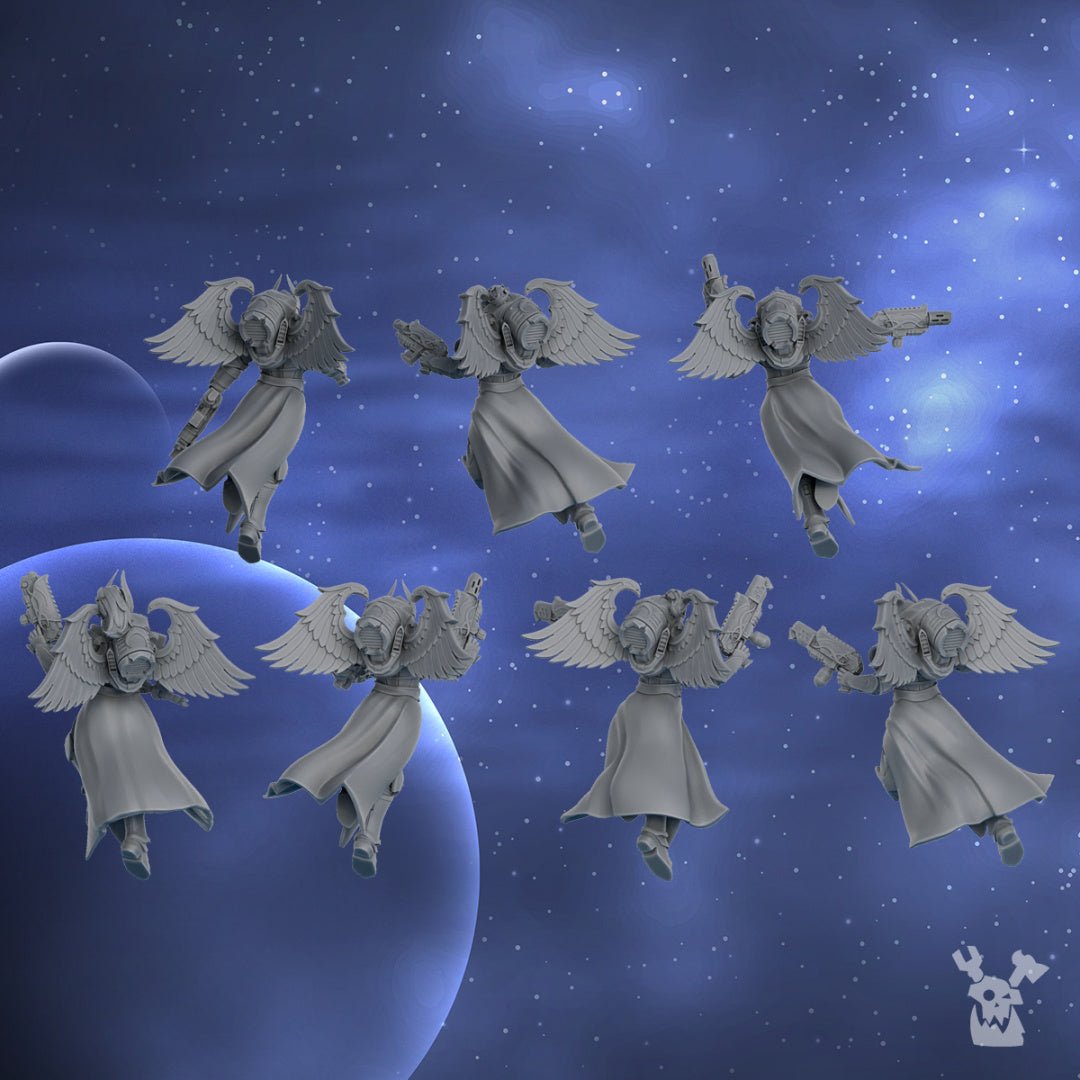 Lunar Angels - Trisagion Models