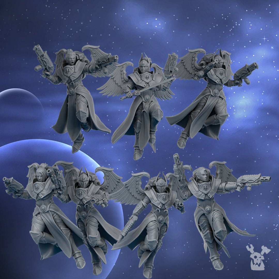 Lunar Angels - Trisagion Models