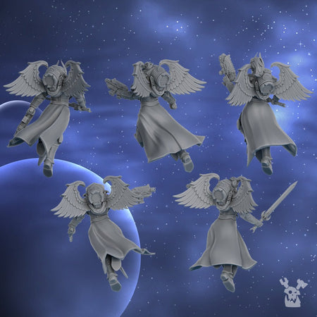 Lunar Angels - Trisagion Models