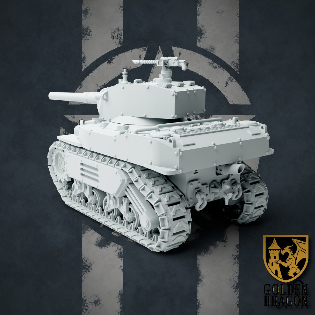 M30A3 Jackrabbit Light Tank - Trisagion Models