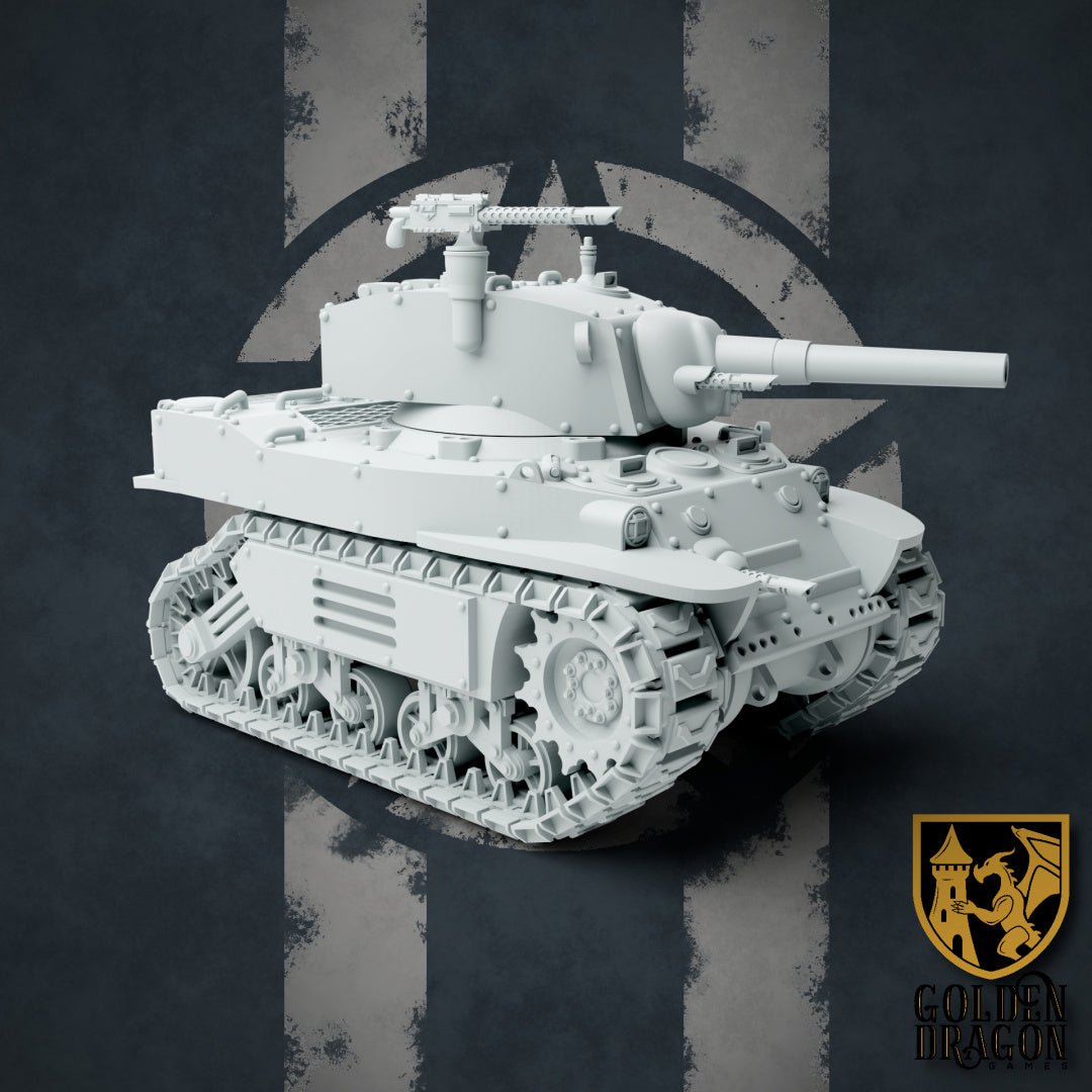 M30A3 Jackrabbit Light Tank - Trisagion Models