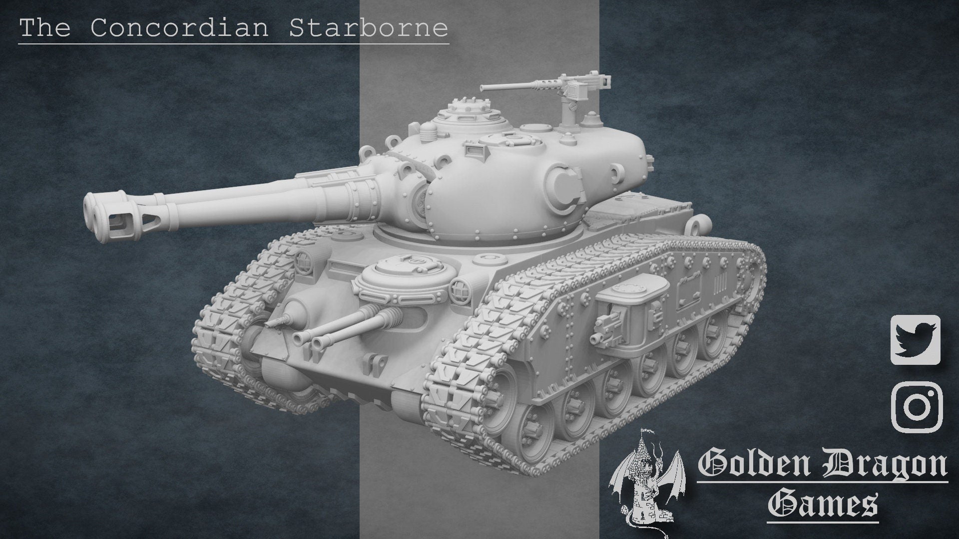 M68 Timberwolf Heavy Tank - Trisagion Models