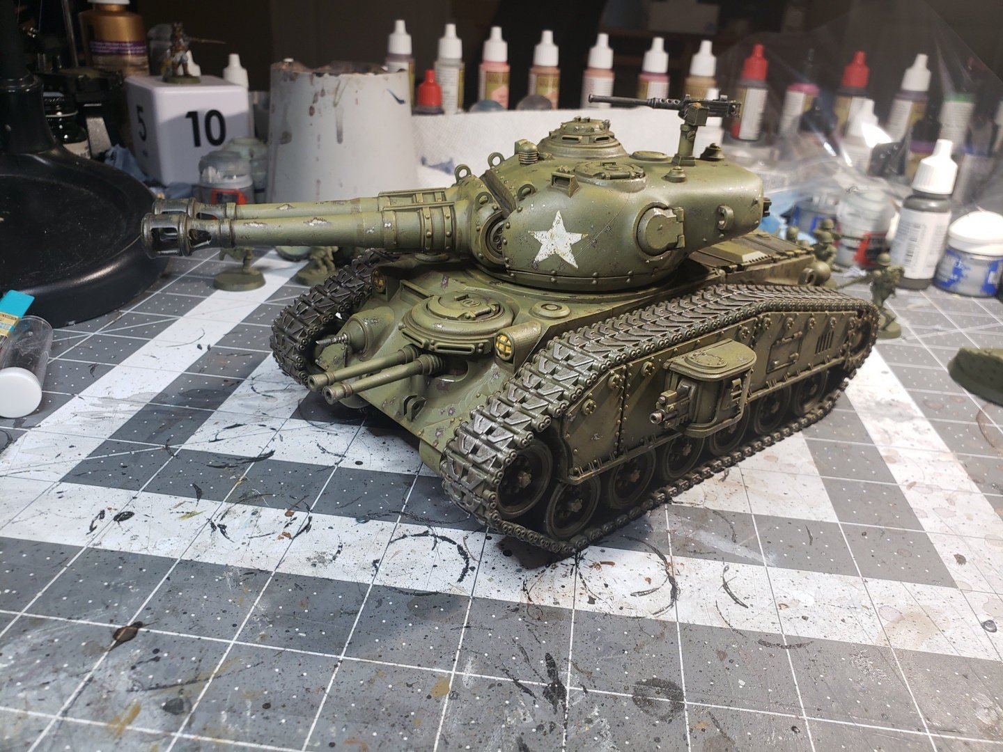 M68 Timberwolf Heavy Tank - United States of America â Trisagion Models