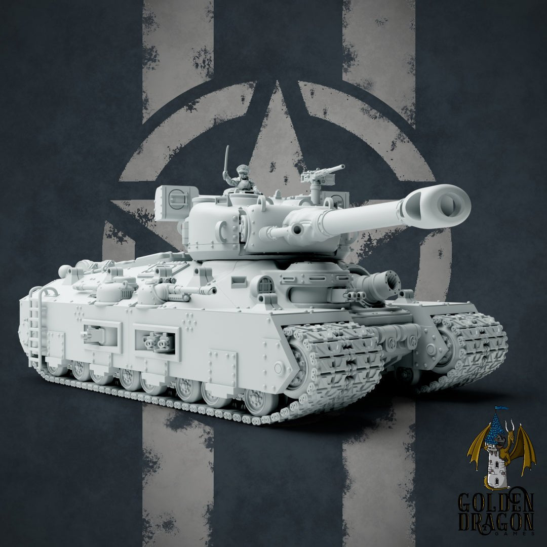M82A1 Kodiak Superheavy Tank - United States of America