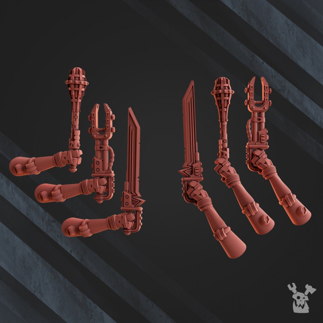 Machine Cult Scout Warriors Assembly Kit - Trisagion Models