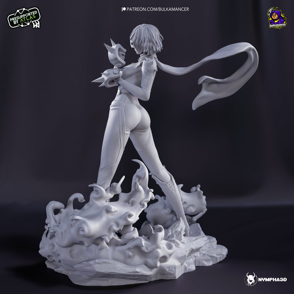 Makoto Figure - Trisagion Models