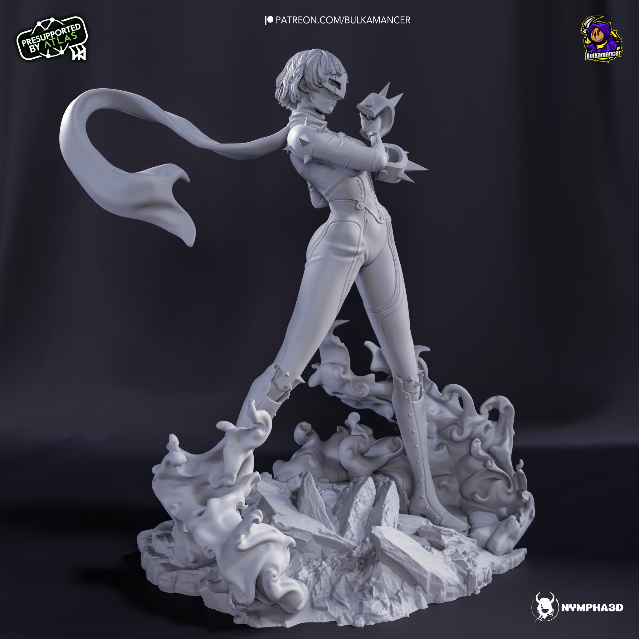 Makoto Figure - Trisagion Models