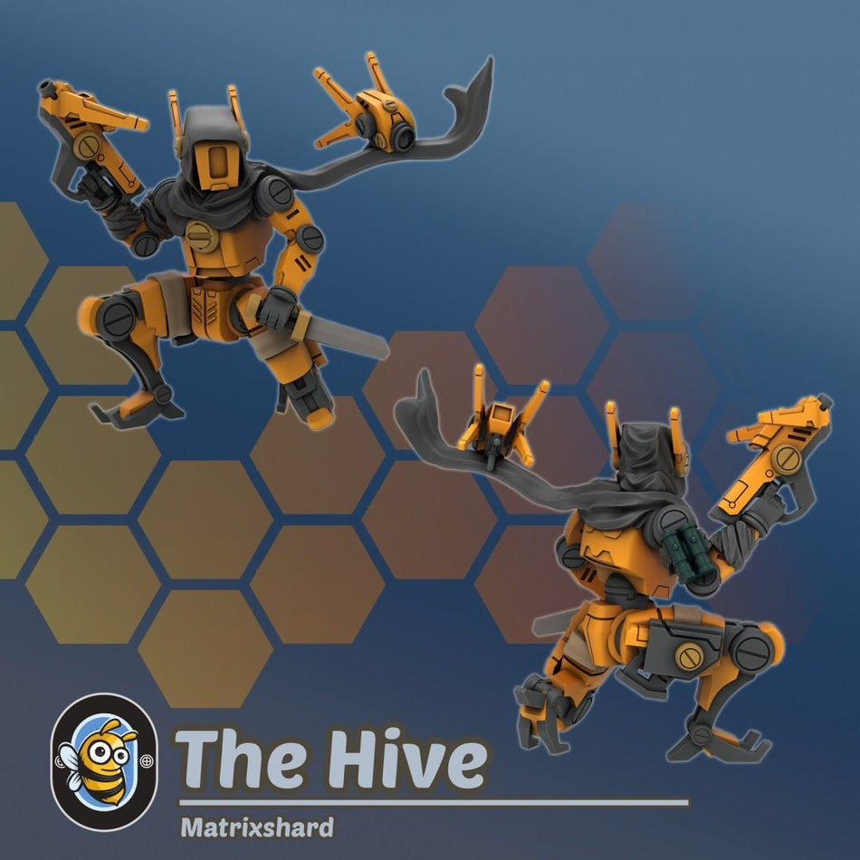 Matrixshard Droid - The Hive - Trisagion Models