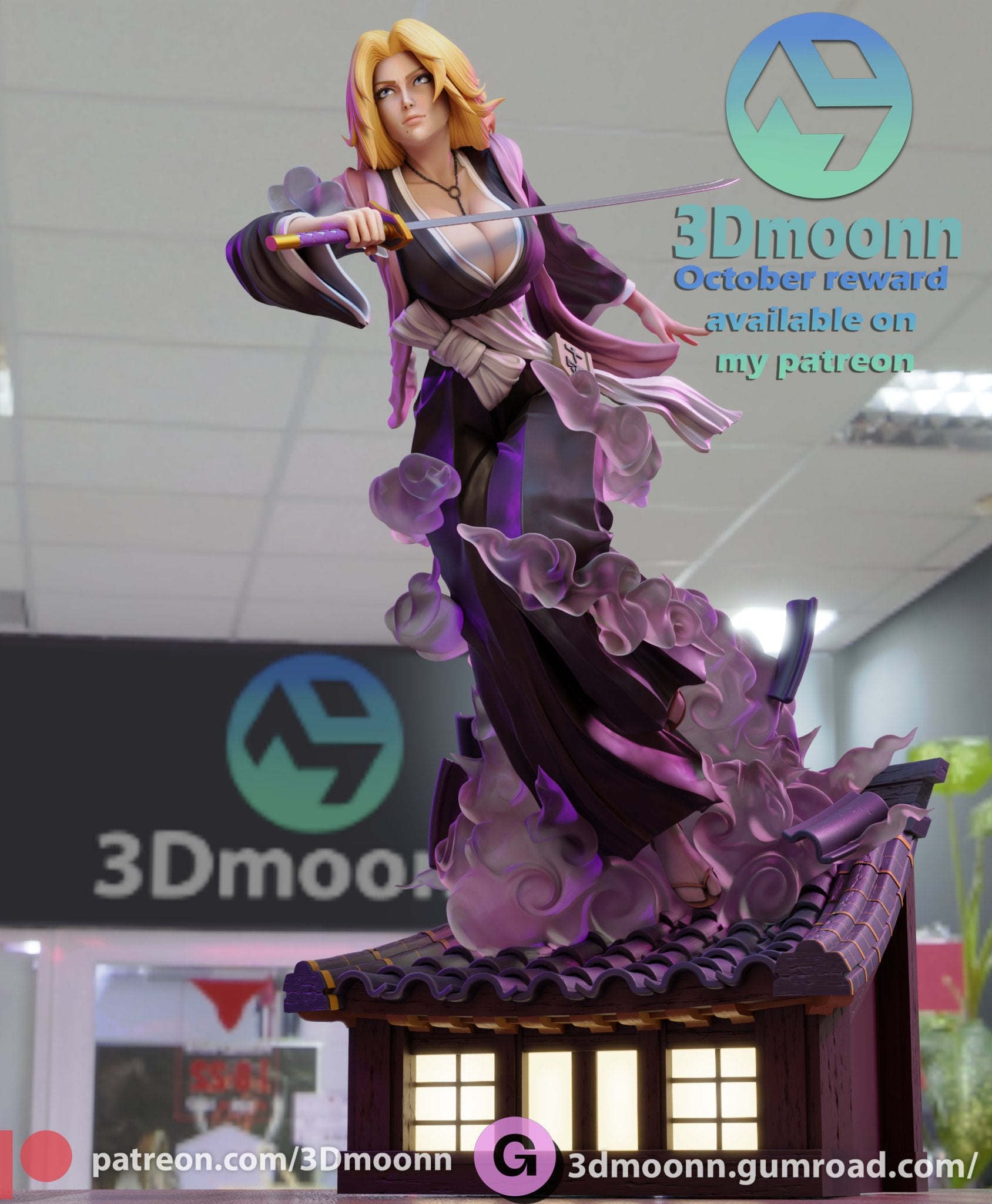 Matsumoto Garage Kit Figure (Bleach) – Trisagion Models