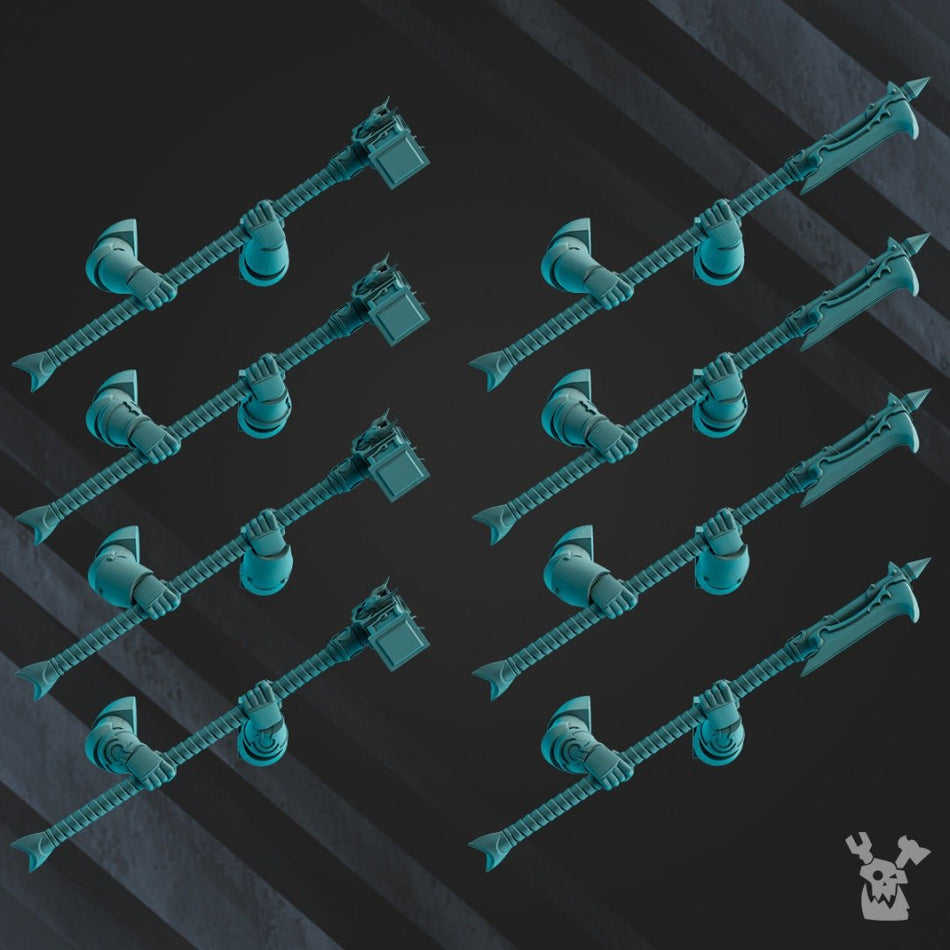 Melee Weapons Pack B - Scylla Legion - Trisagion Models