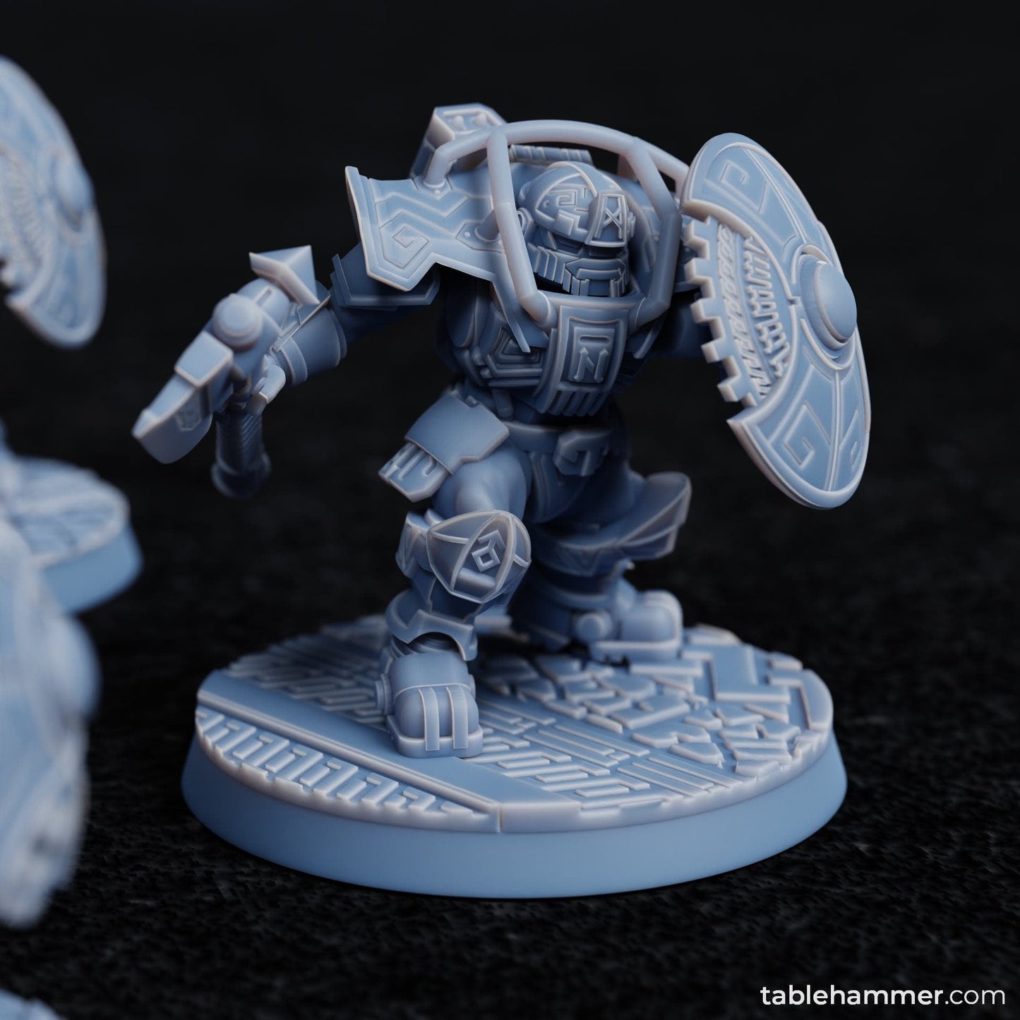 Minotaurs (Axesquad) – Federation of Tyr - Trisagion Models