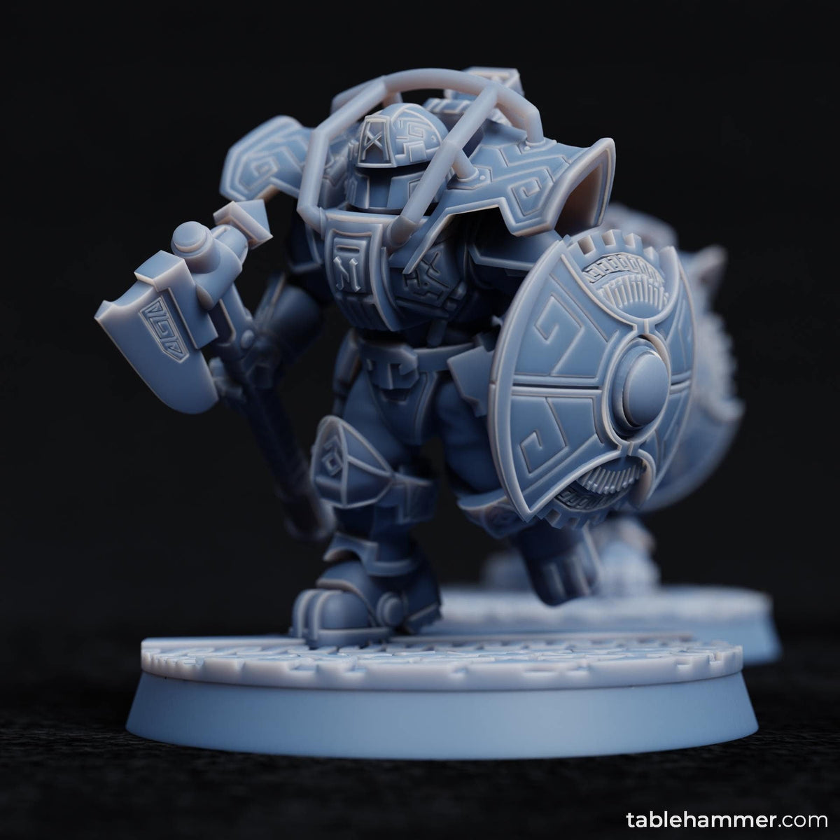 Minotaurs (Axesquad) – Federation of Tyr - Trisagion Models