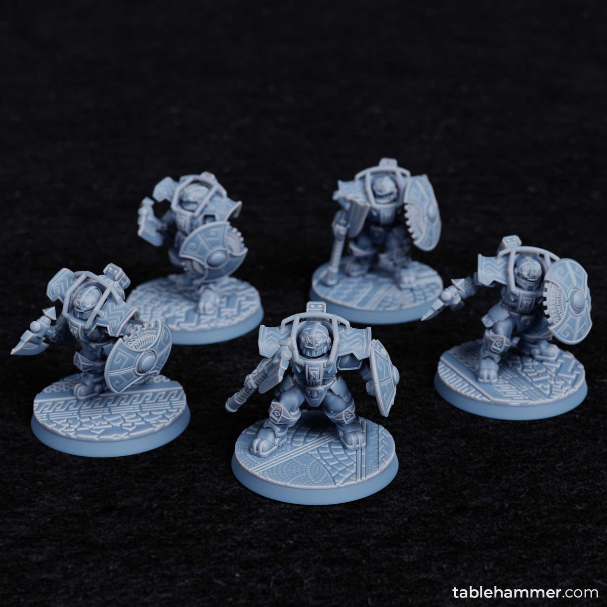 Minotaurs (Axesquad) – Federation of Tyr - Trisagion Models