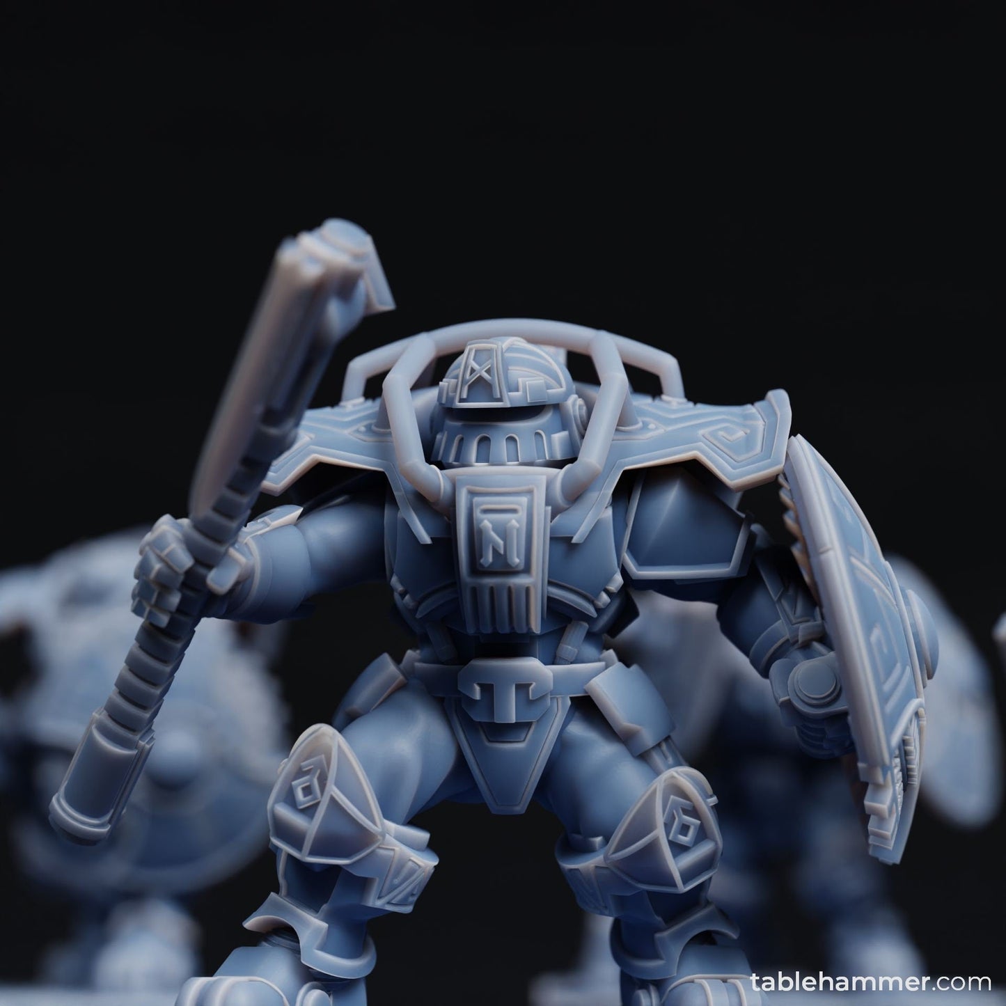 Minotaurs (Axesquad) – Federation of Tyr - Trisagion Models