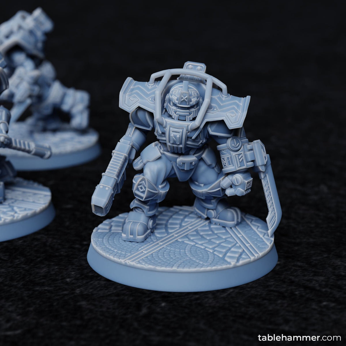 Minotaurs (Bladesquad) - Federation of Tyr - Trisagion Models