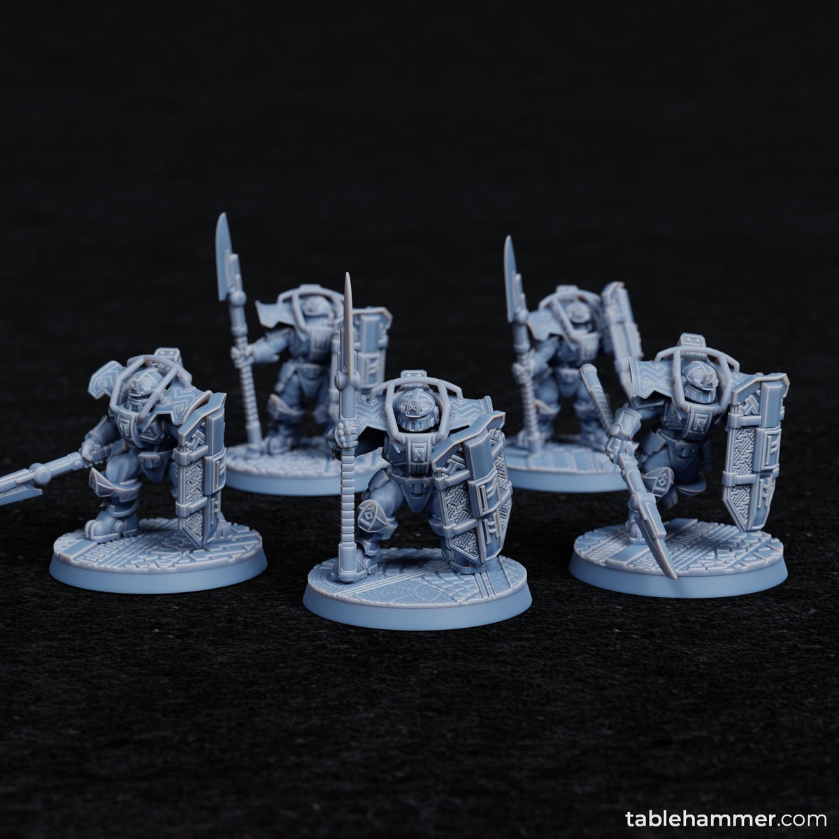 Minotaurs (Guardians) – Federation of Tyr - Trisagion Models