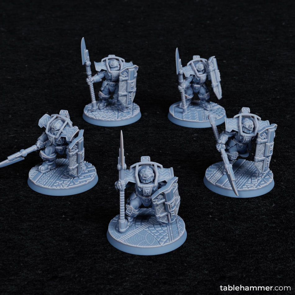 Minotaurs (Guardians) – Federation of Tyr - Trisagion Models