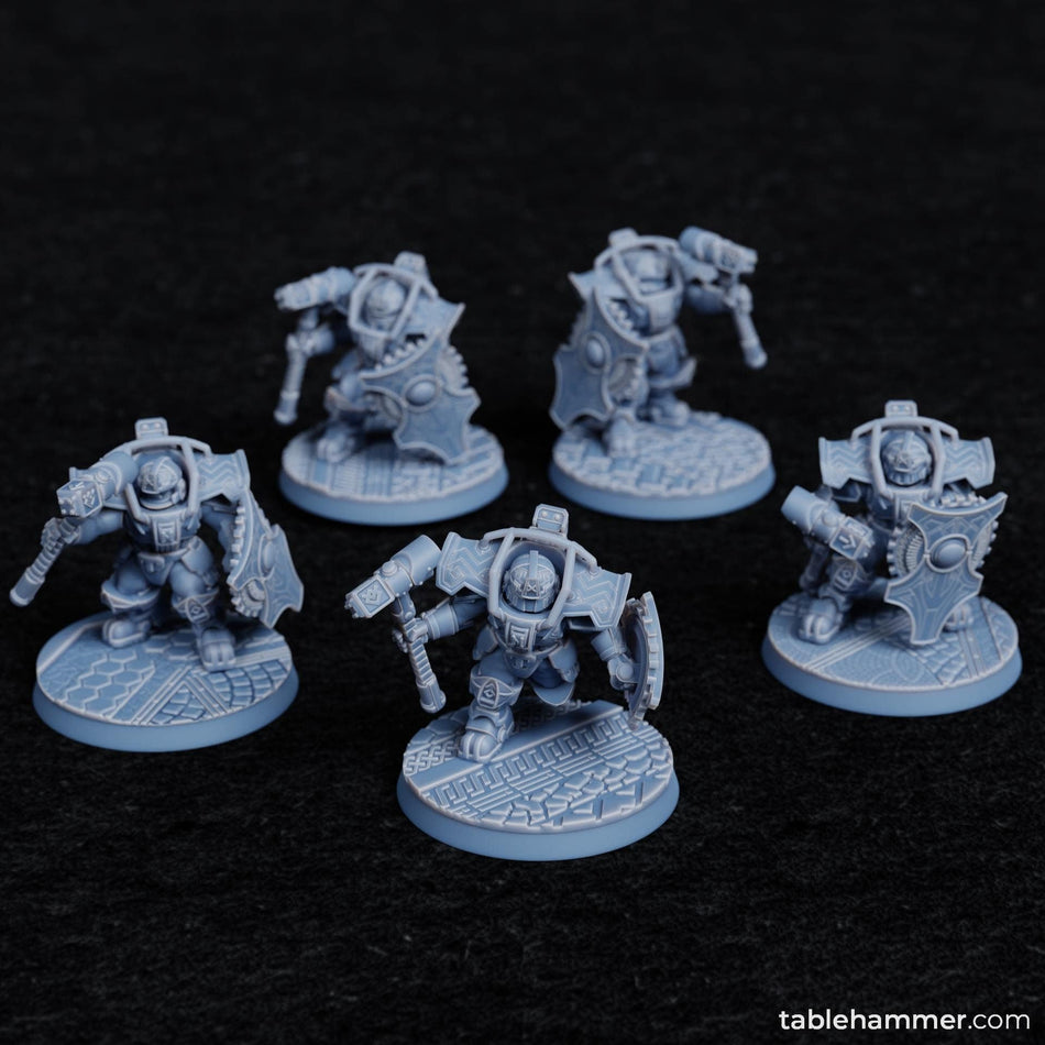 Minotaurs (Hammersquad) - Federation of Tyr - Trisagion Models