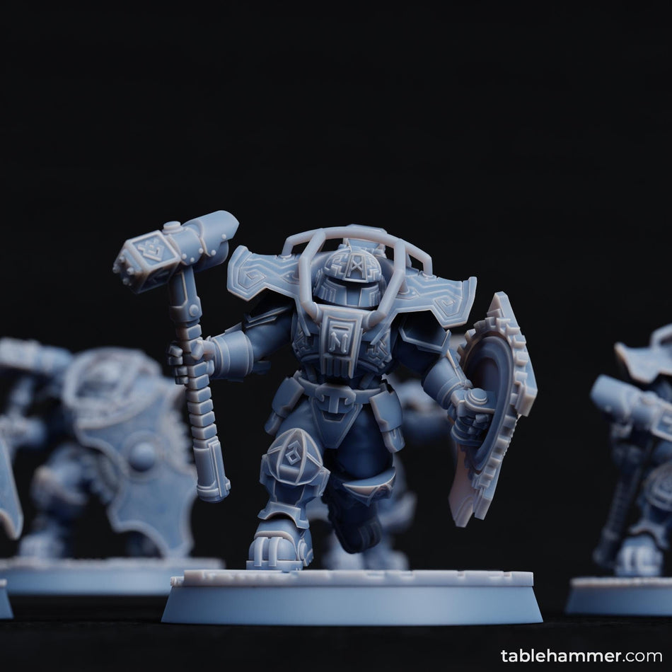 Minotaurs (Hammersquad) - Federation of Tyr - Trisagion Models