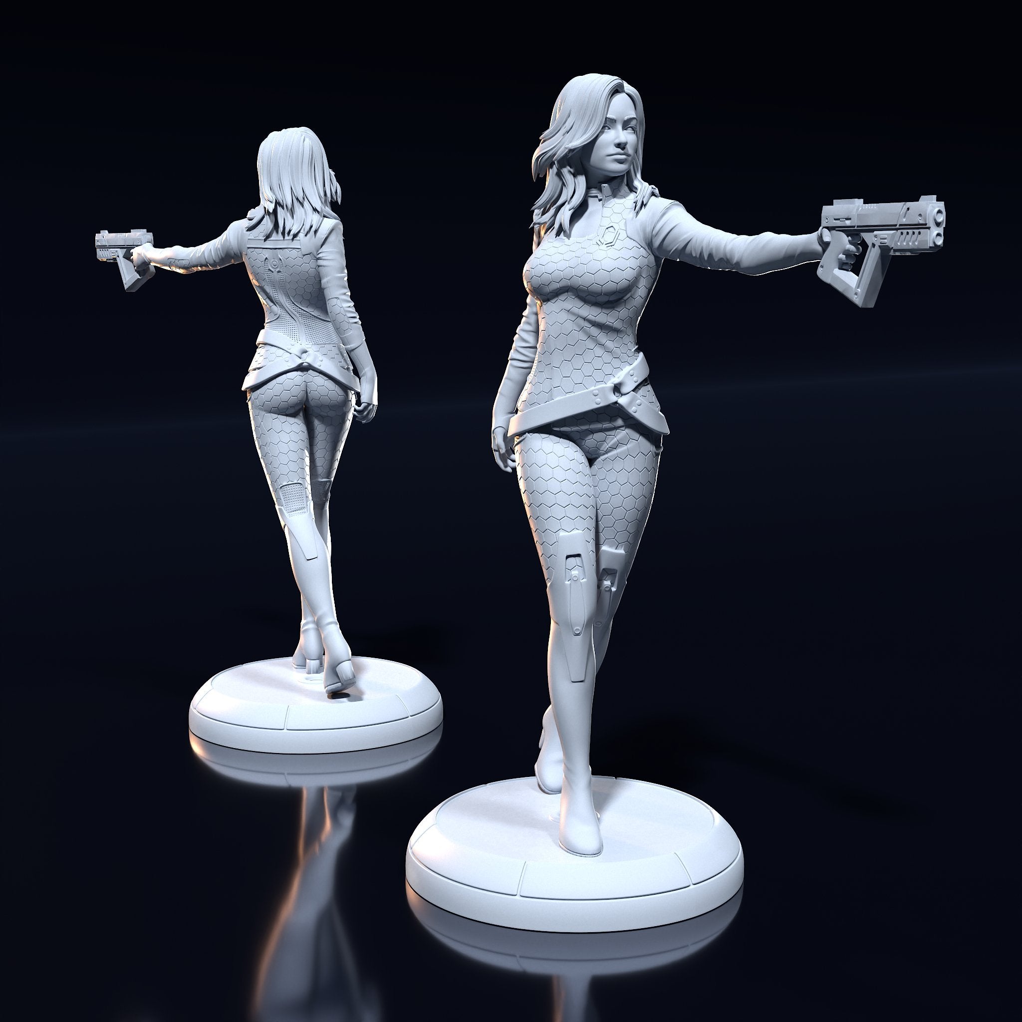 Miranda Figure - Trisagion Models