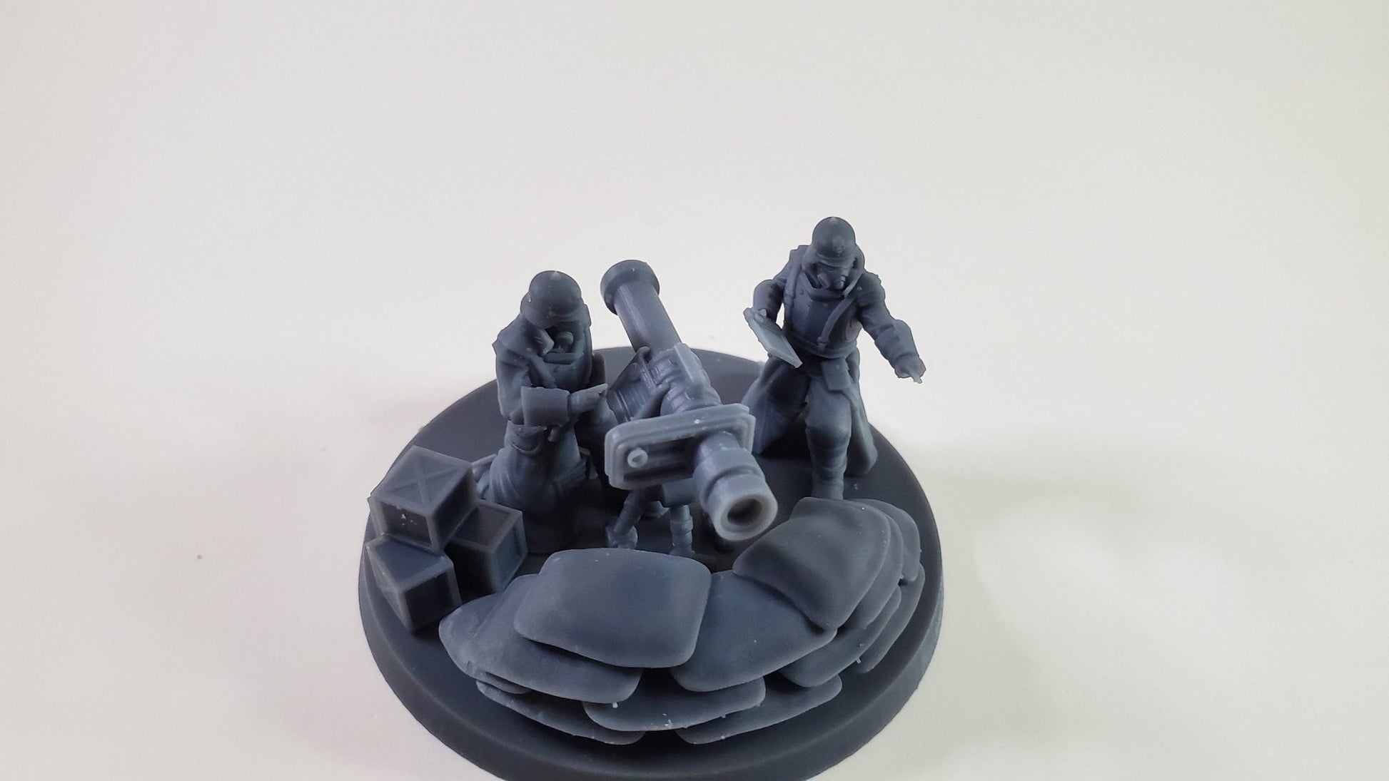 Missile Launcher Heavy Weapons Support Team Death Division - Trisagion Models