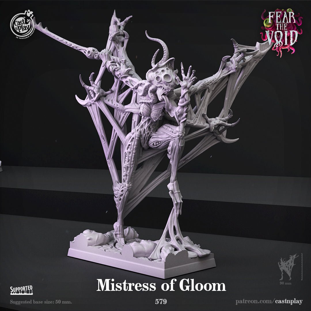 Mistress of Gloom - Fear The Void - Trisagion Models