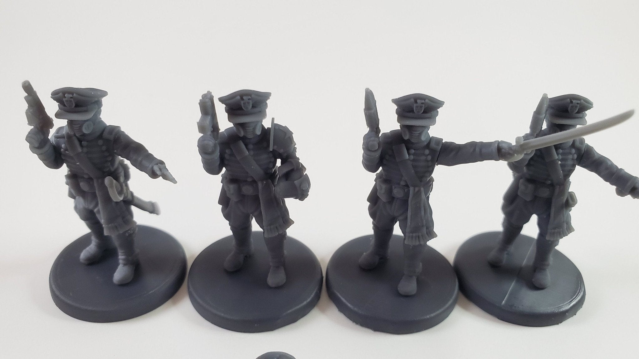 Morale Officer Concordian Starborne - Trisagion Models