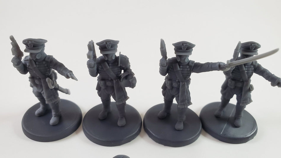Morale Officer Concordian Starborne - Trisagion Models