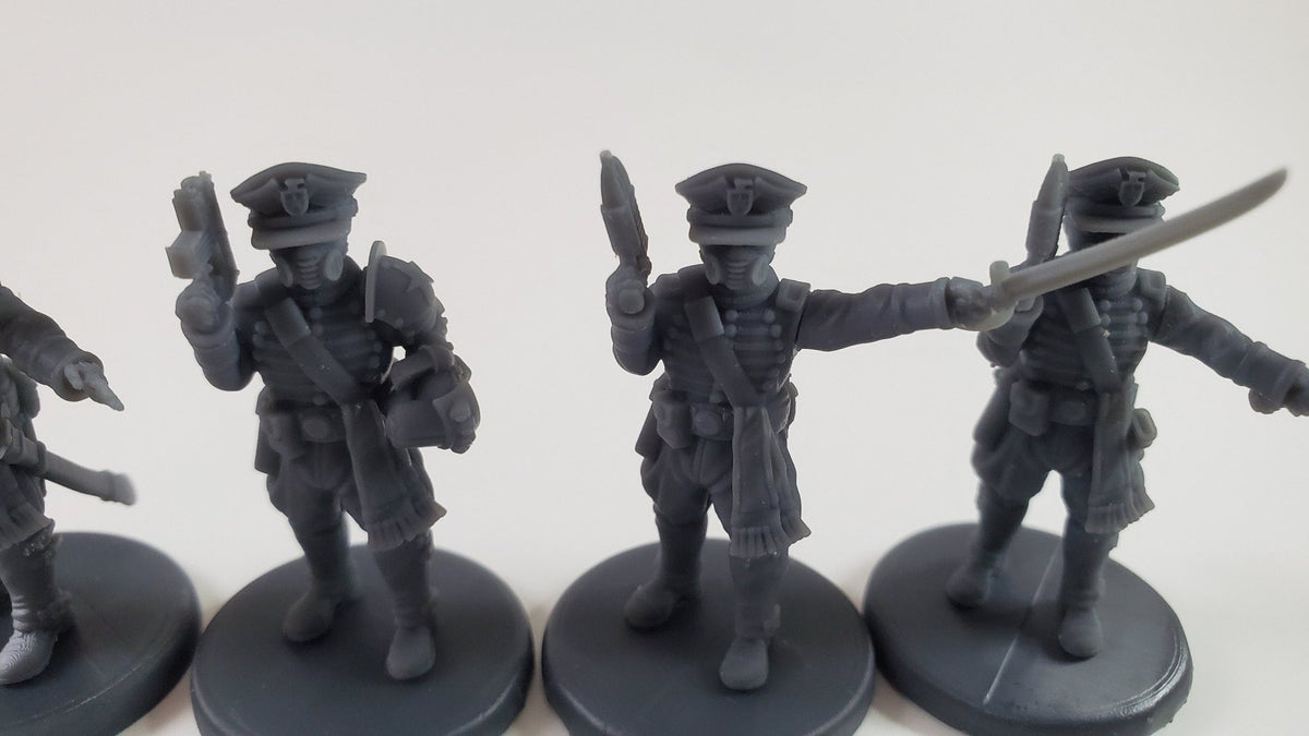 Morale Officer Concordian Starborne - Trisagion Models