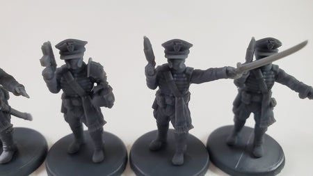Morale Officer Concordian Starborne - Trisagion Models