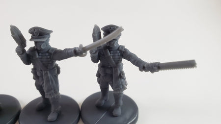 Morale Officer Concordian Starborne - Trisagion Models